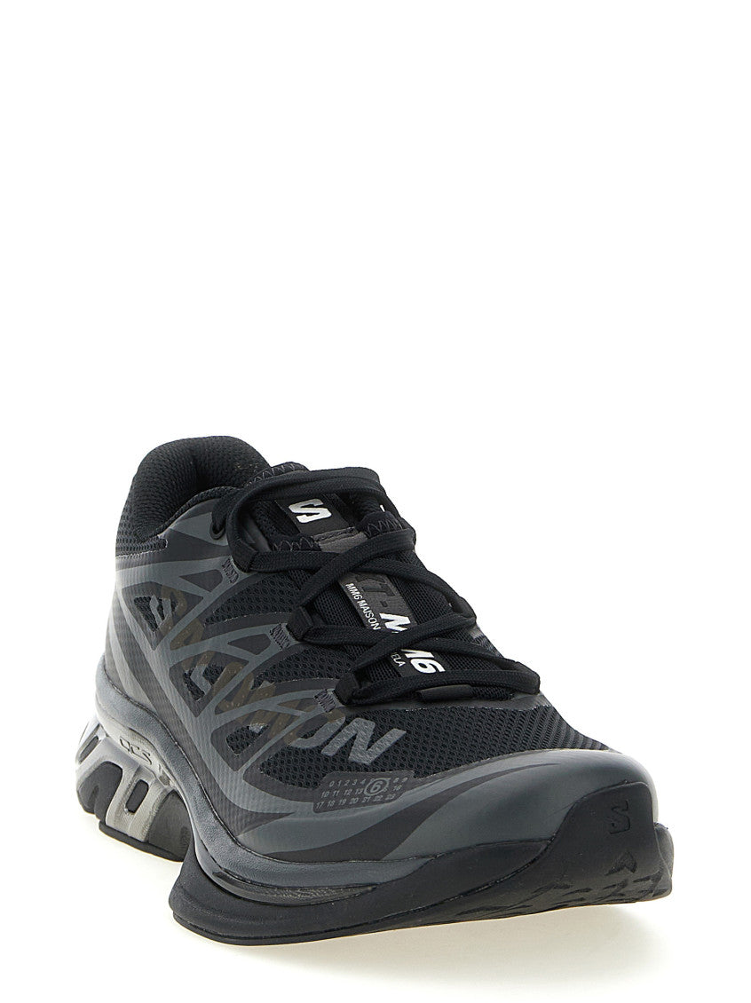Black Round-toe XT Sneakers 2