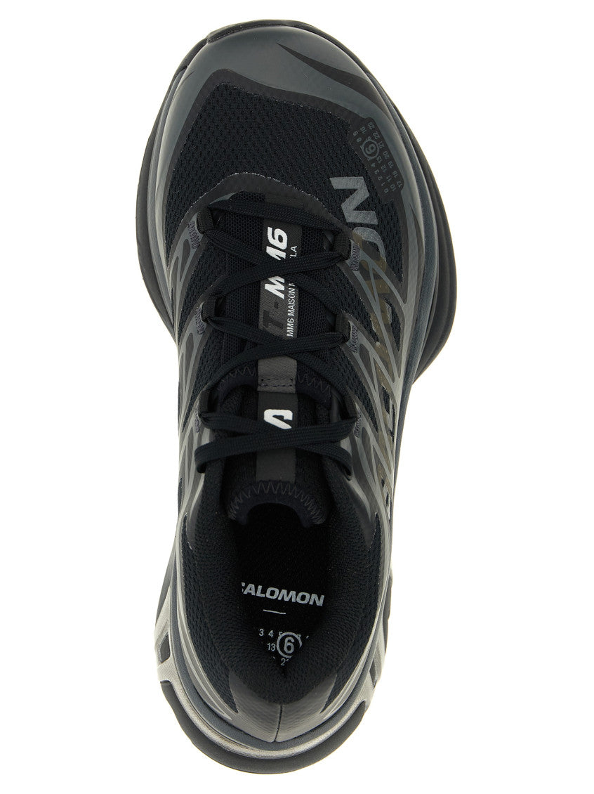 Black Round-toe XT Sneakers 4