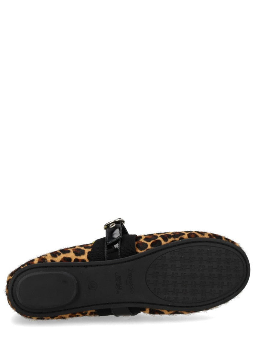 Leopard Print  Bow Ballet Flats 6