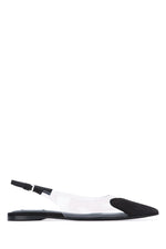 Black Slingback Ballet Flats 1