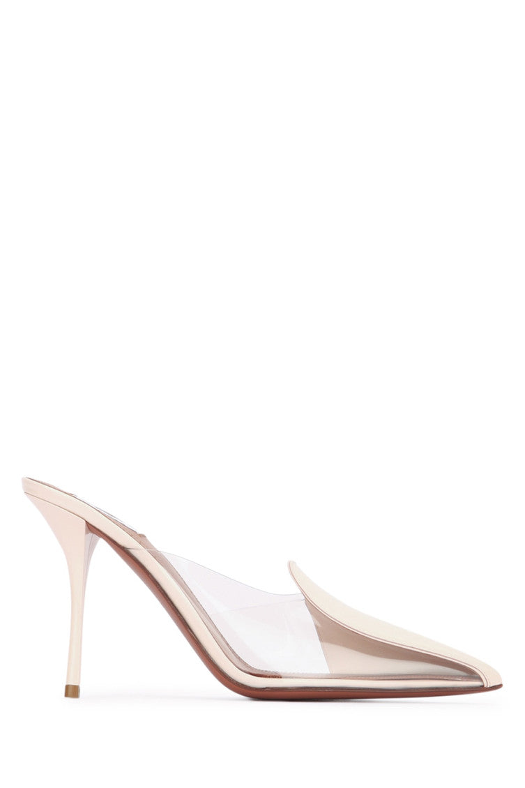 White Transparent Pumps 2