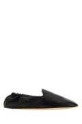 Black Leather Loafers 1