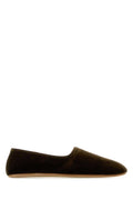 Dark Brown Slip On Loafers 1
