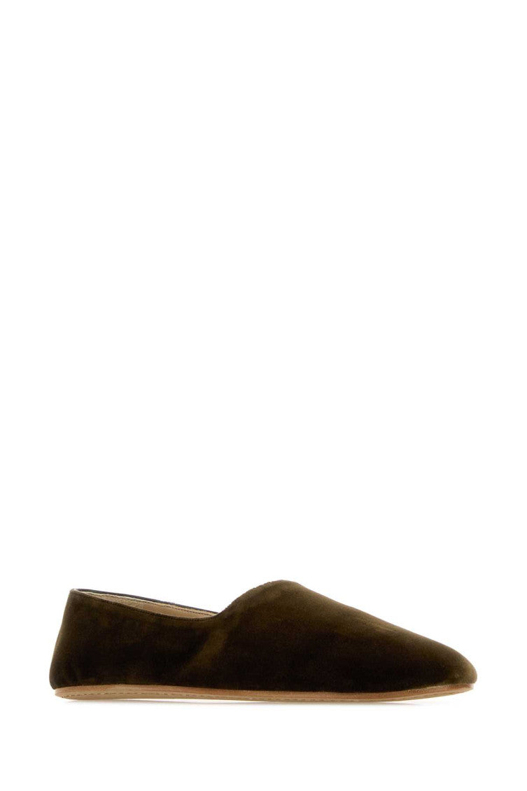 Dark Brown Slip On Loafers 2