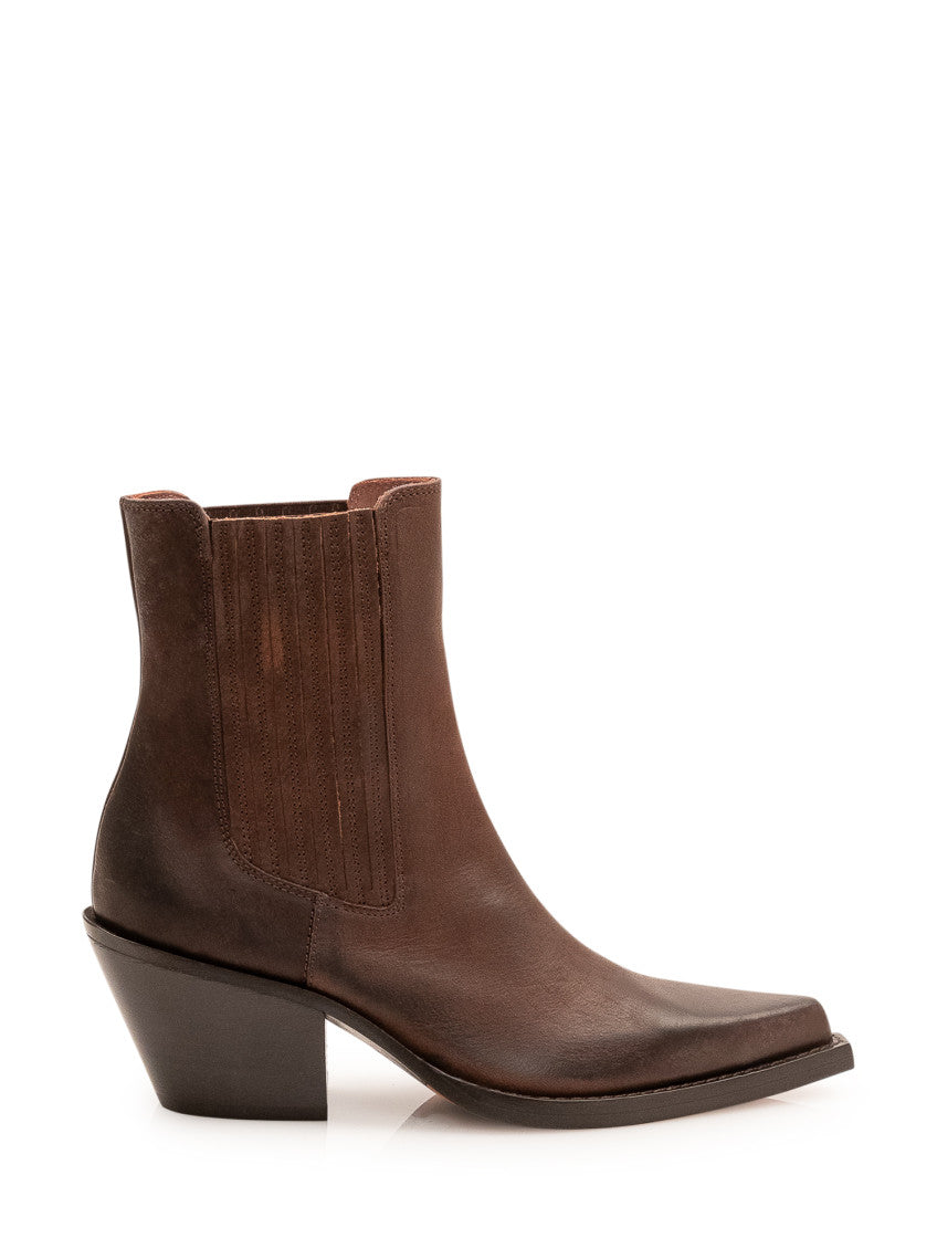 Brown Ankle Boots 1
