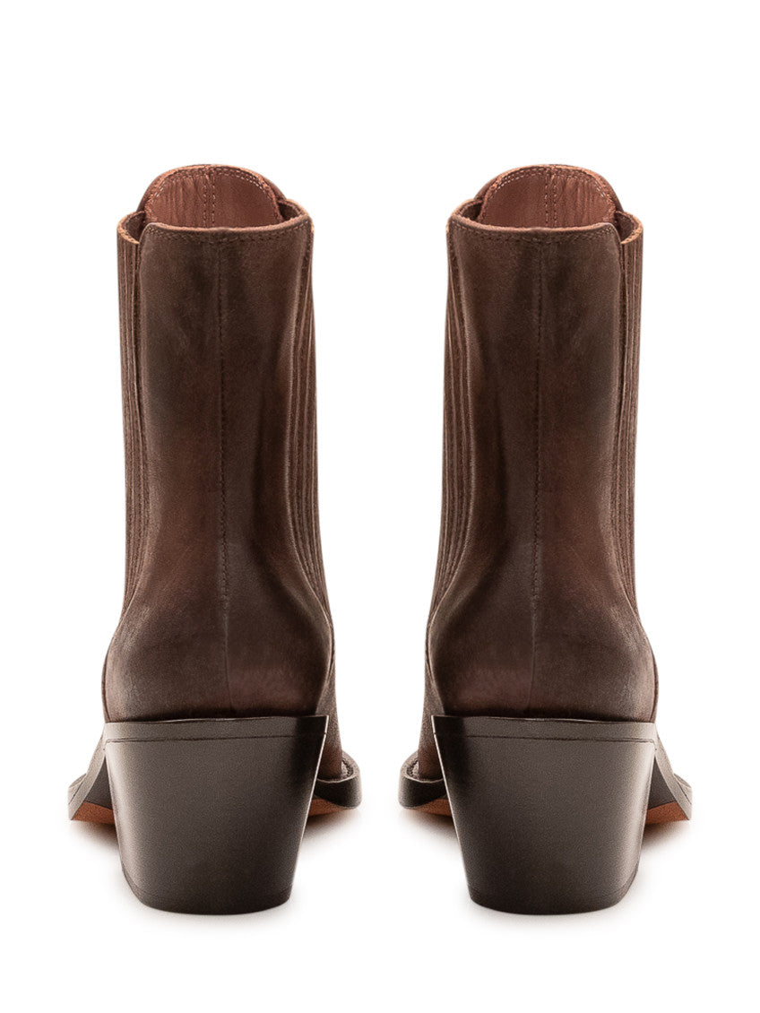 Brown Ankle Boots 3
