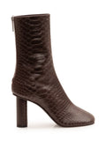 Brown Leather Boots 1