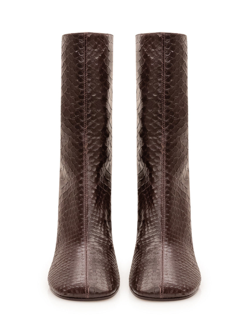Brown Leather Boots 2