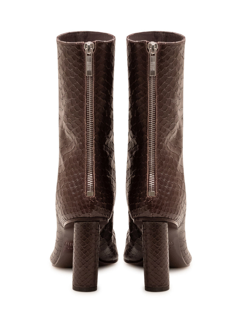 Brown Leather Boots 3