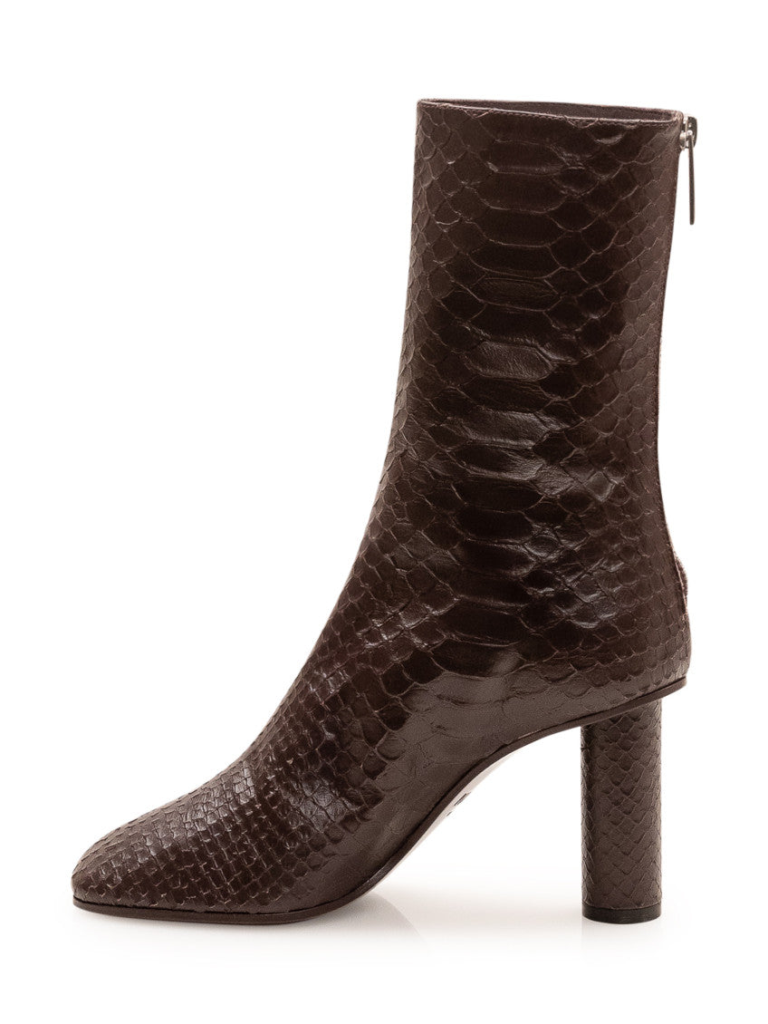Brown Leather Boots 4