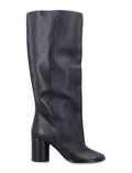 Black Leather Boots 1