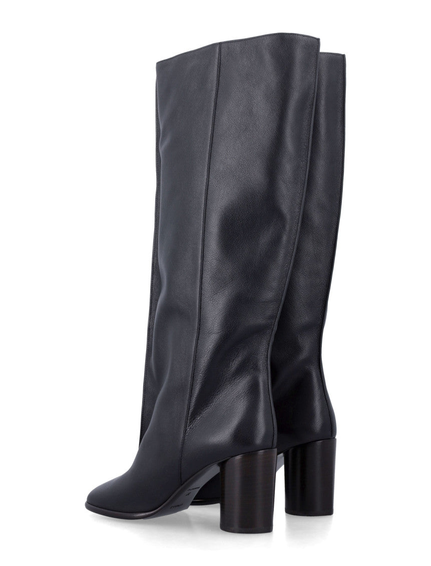 Black Leather Boots 3