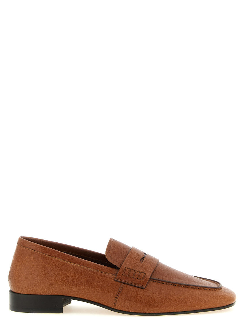 Brown Penny Loafers 1