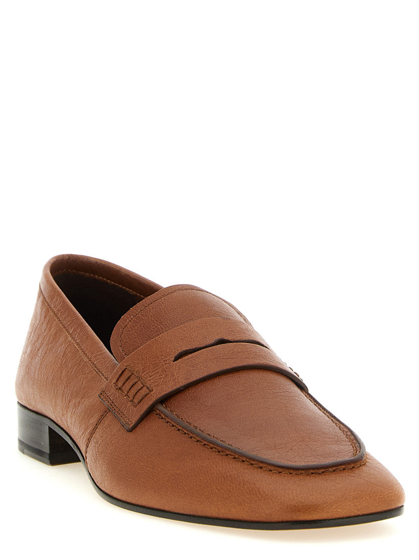 Brown Penny Loafers 2