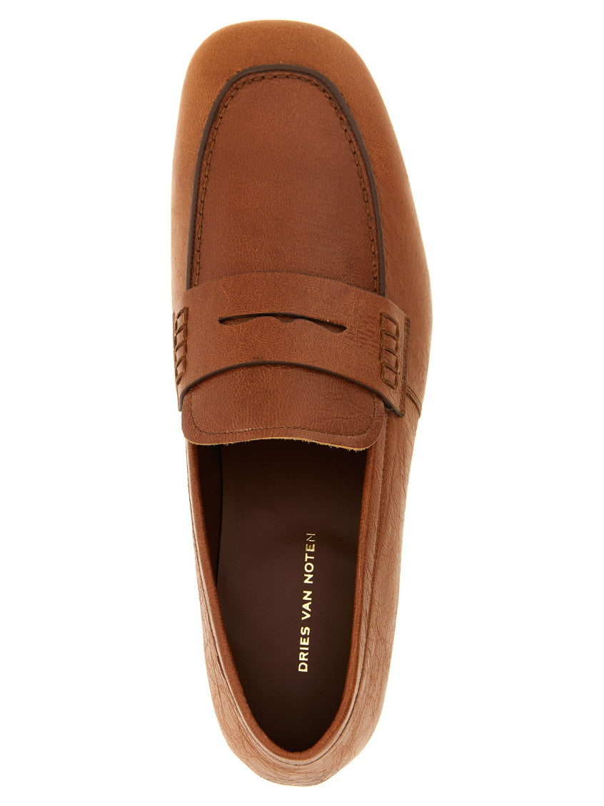 Brown Penny Loafers 4