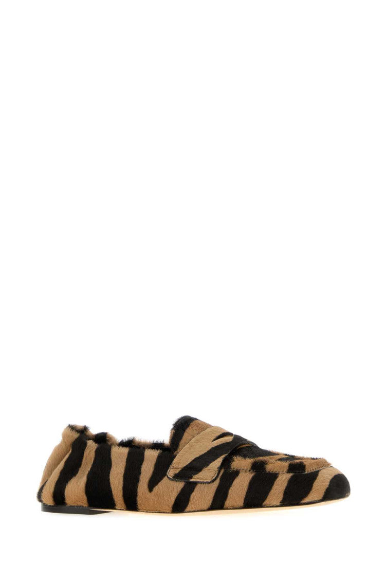 Multicolor Printed Loafers 2
