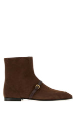 Brown Suzanne Ankle Boots 1