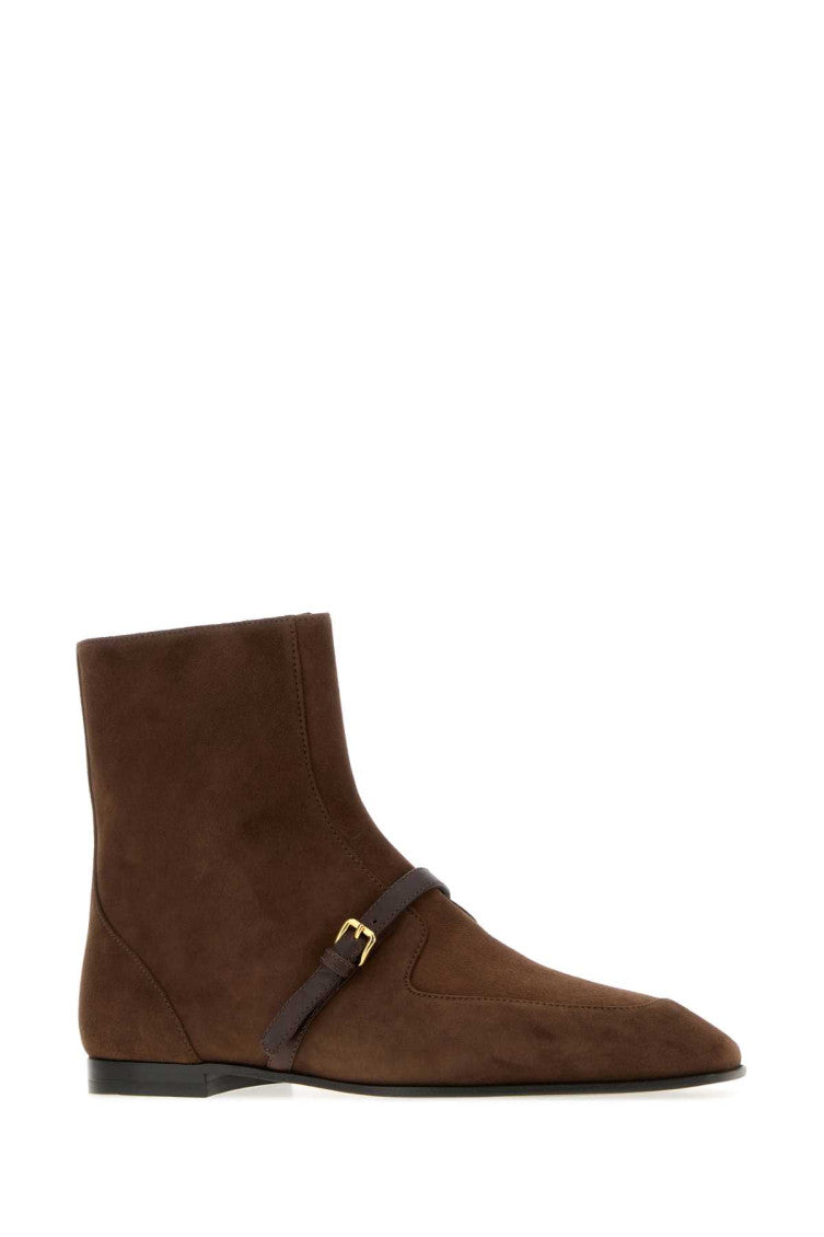 Brown Suzanne Ankle Boots 2