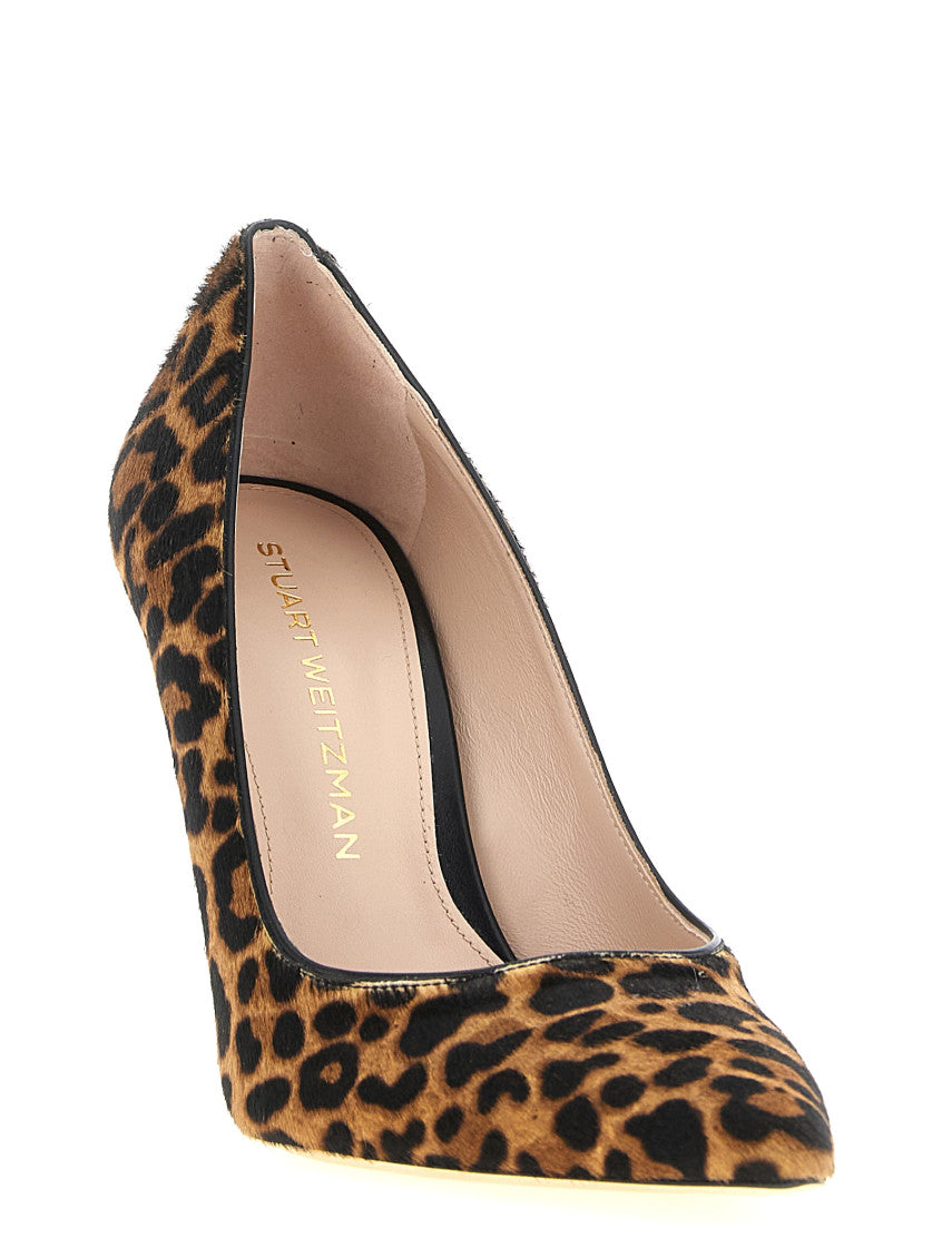 Leopard Print Slip-on Pumps 2