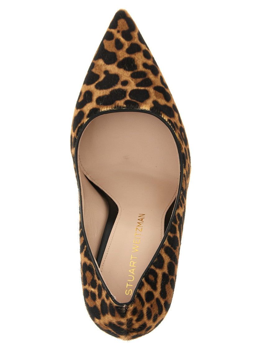 Leopard Print Slip-on Pumps 4