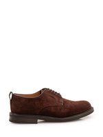 Brown Leather Lace-up Shoes 1