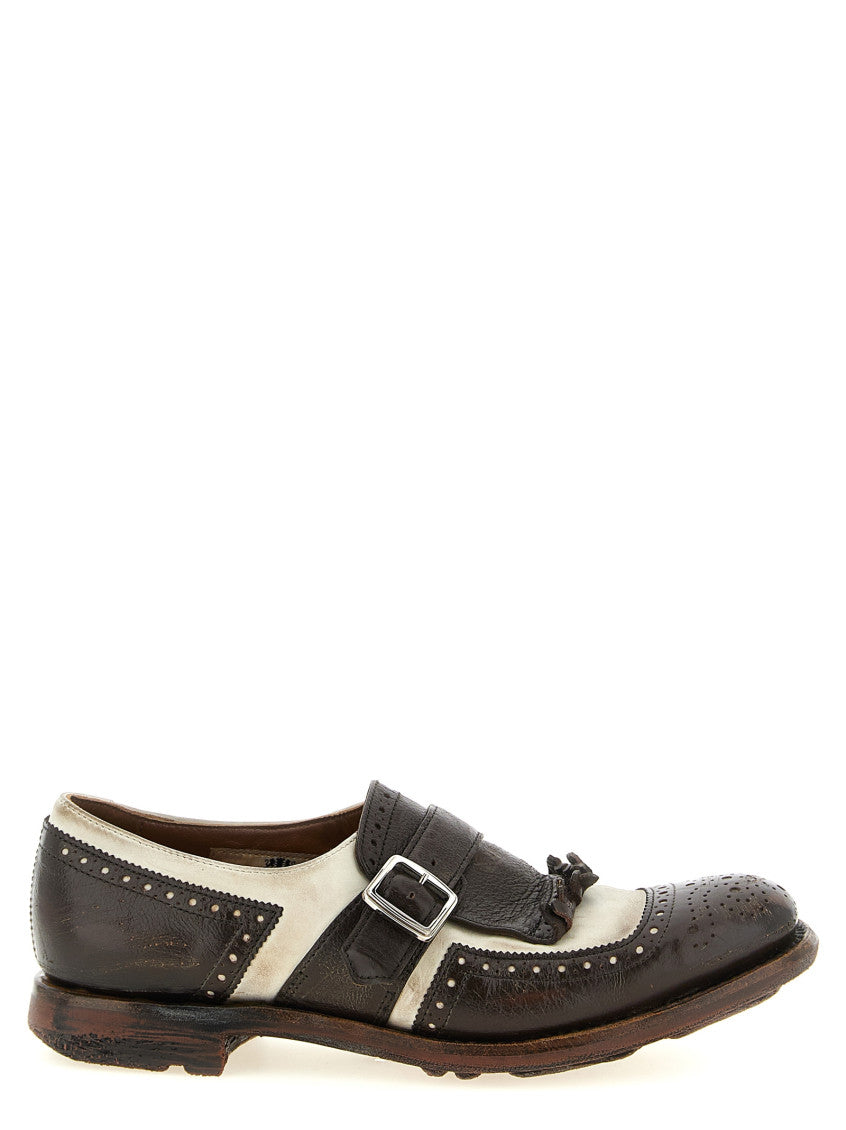 Brown Leather Dress Shoes 1