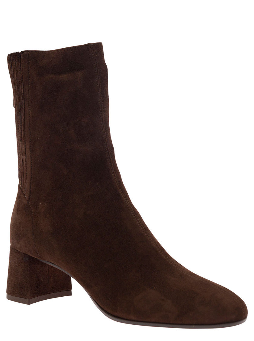 Brown Suede Boots 2