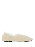 Off White Slip-on Slippers 1
