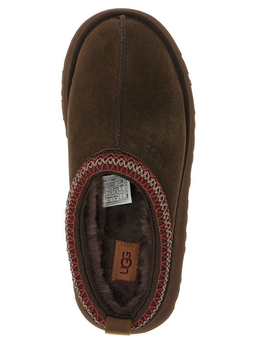 Dark Brown Slip on Slippers 4