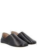 Black Leather Loafers 1