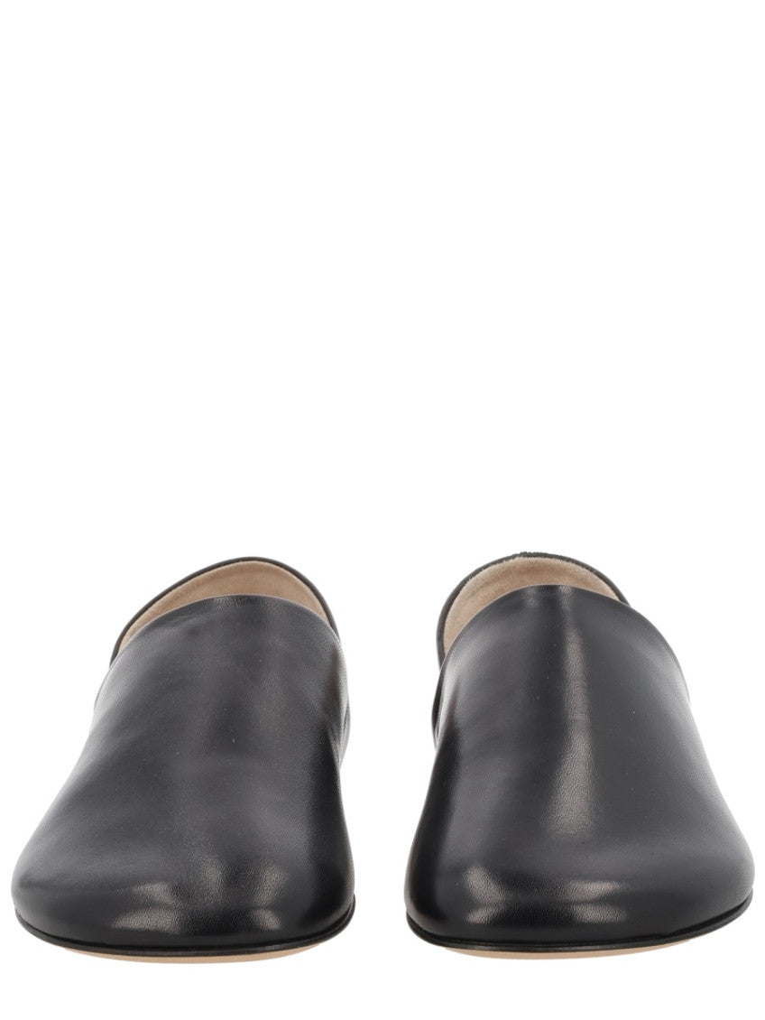 Black Leather Loafers 2