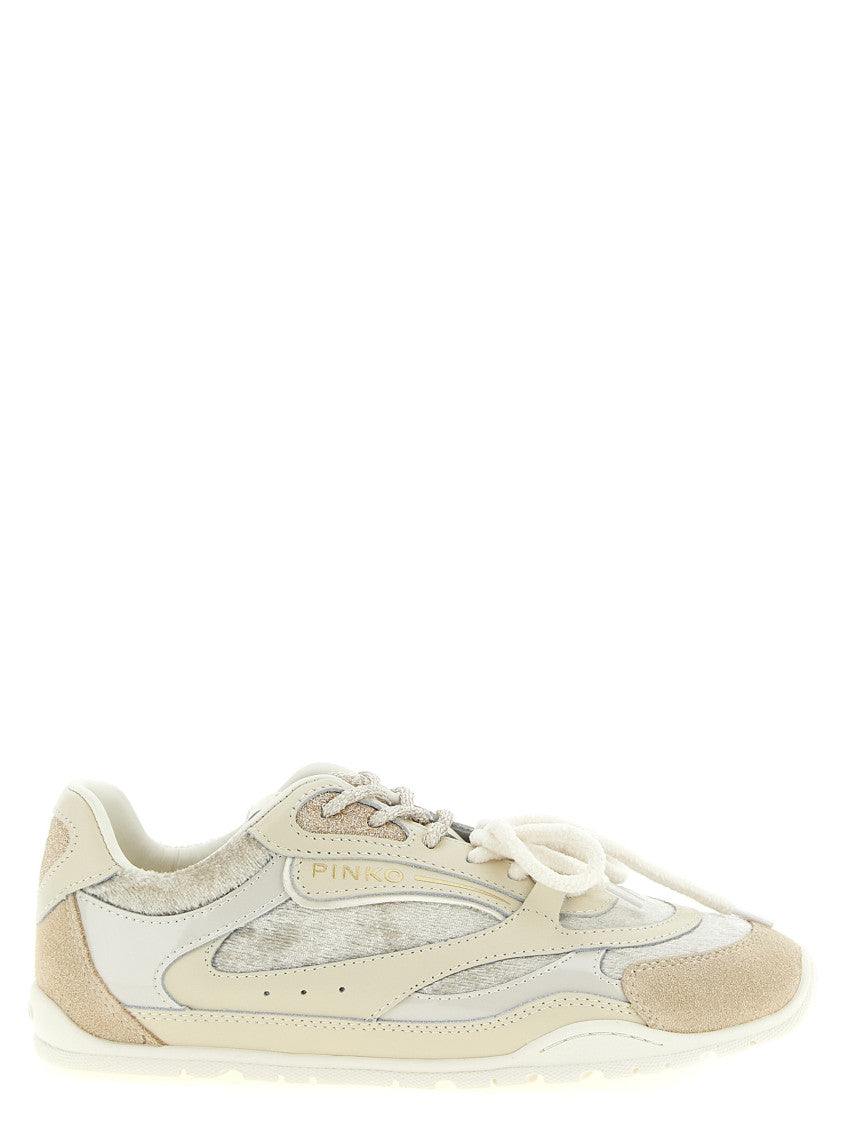 Beige Yulia Sneakers 1