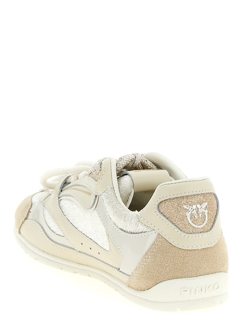Beige Yulia Sneakers 3