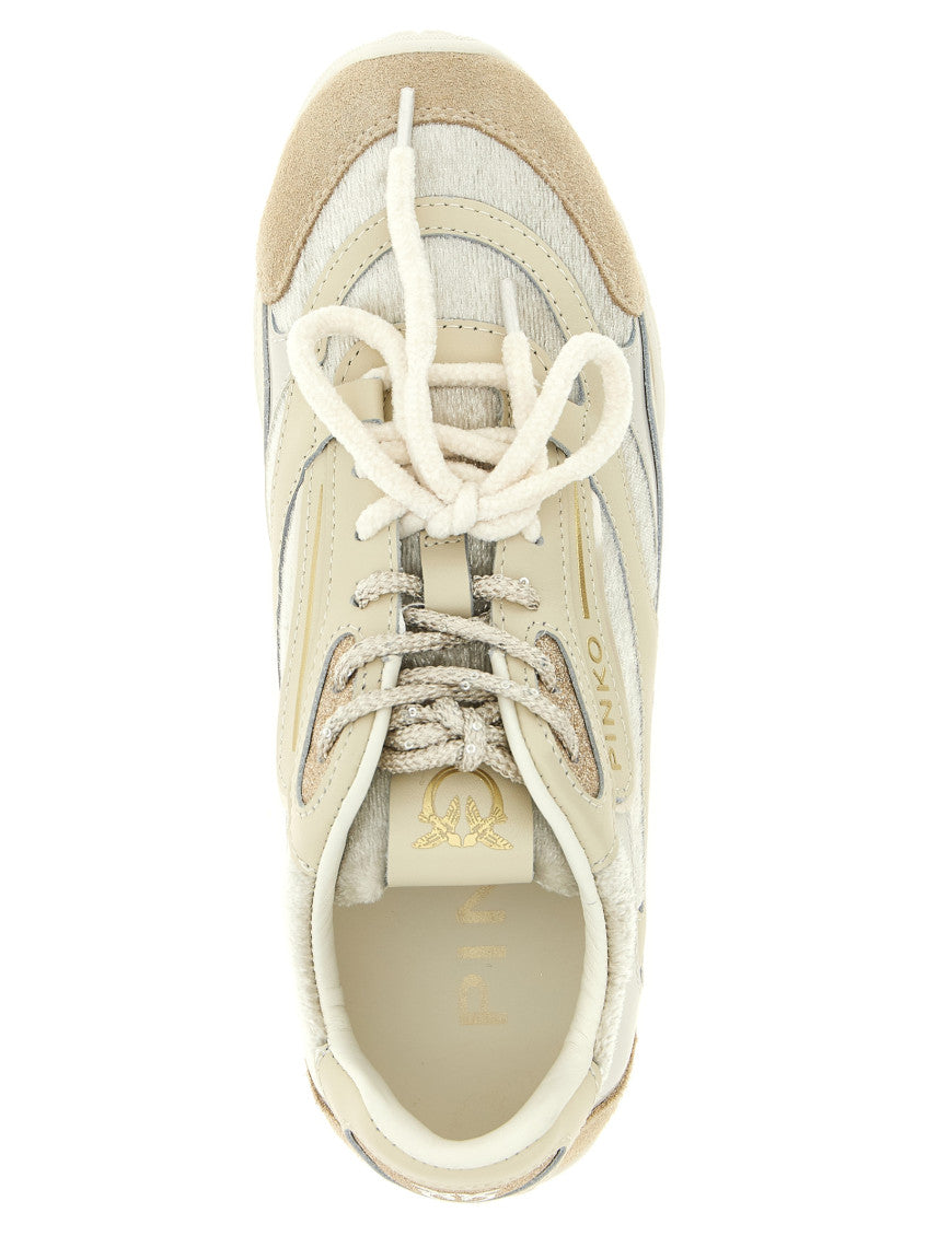Beige Yulia Sneakers 4