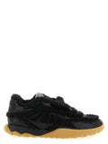 Black Lace-up Sneakers 1