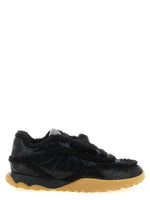 Black Lace-up Sneakers 1