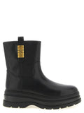 Black Eva Ankle Boots 1