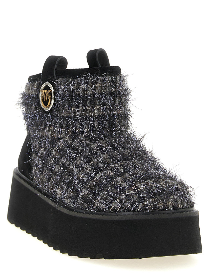 Black Martina Ankle Boots 2