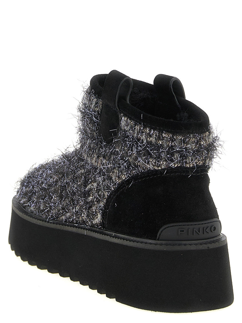 Black Martina Ankle Boots 3