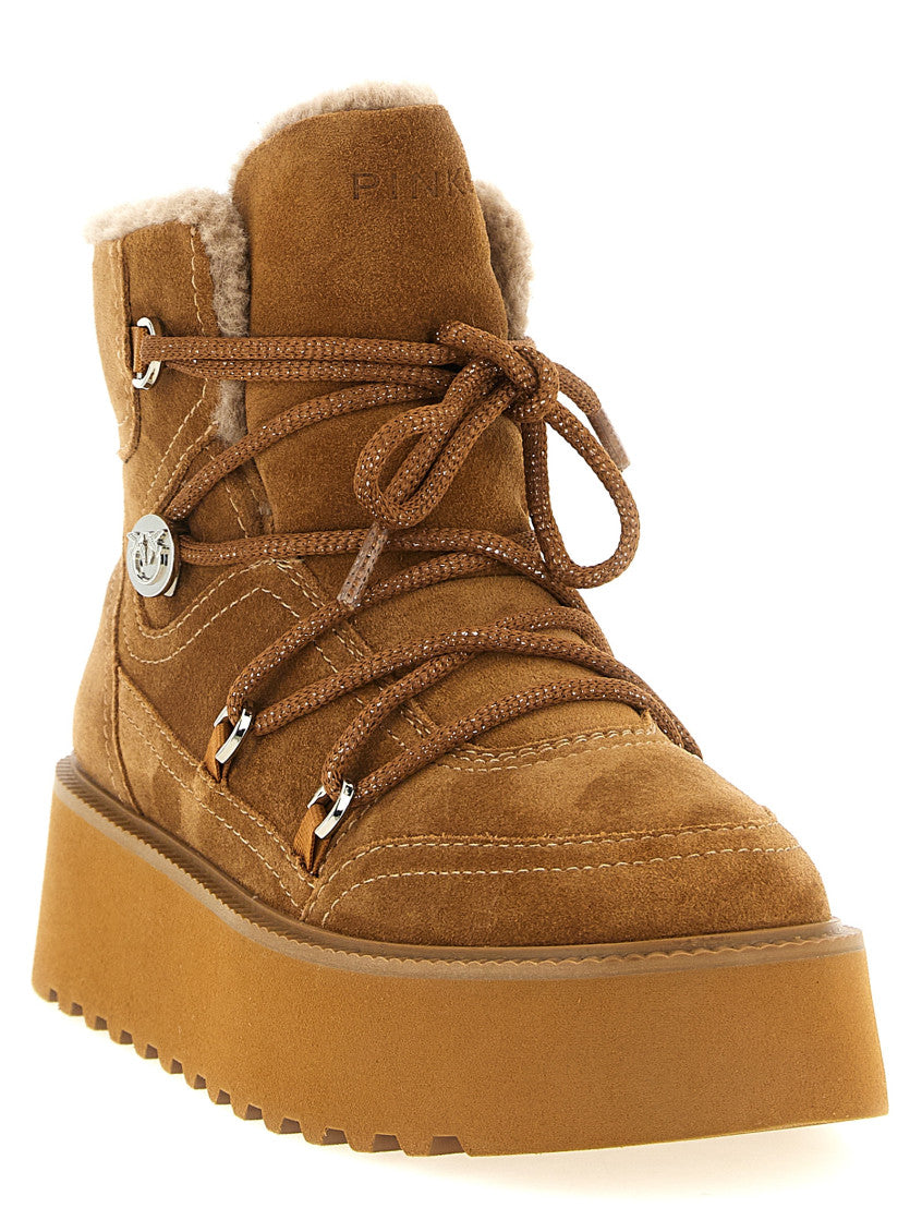 Brown Martina Ankle Boots 2