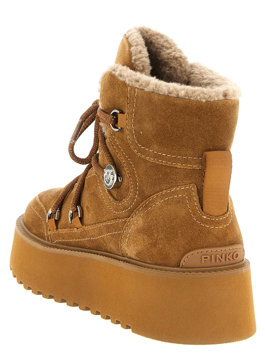 Brown Martina Ankle Boots 3