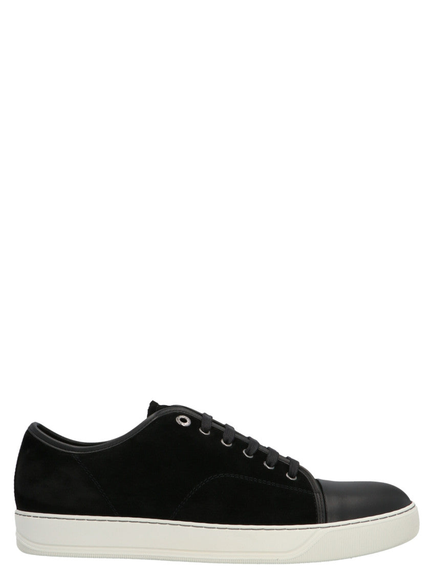 Black Lace Up Sneakers 1