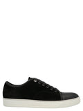 Black Lace Up Sneakers 1