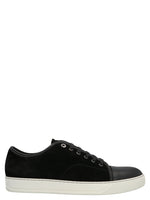 Black Lace Up Sneakers 1