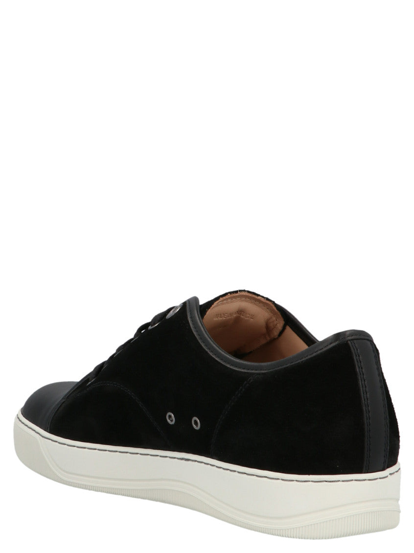 Black Lace Up Sneakers 2