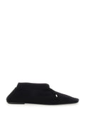 Black Bow Ballet Flats 1