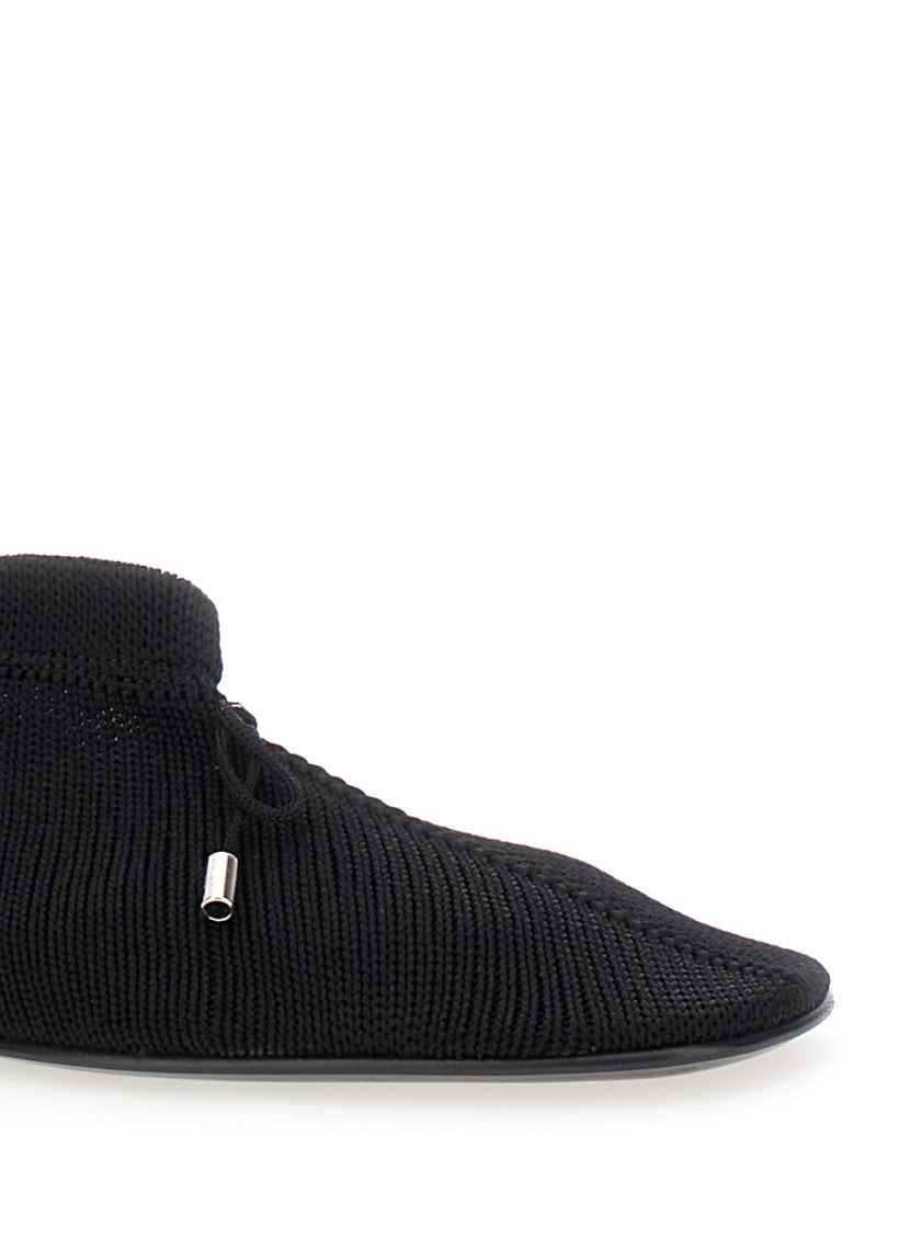 Black Bow Ballet Flats 4
