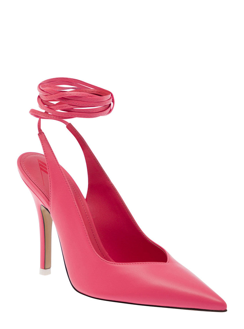 Pink Pointed Toe Pumps 2