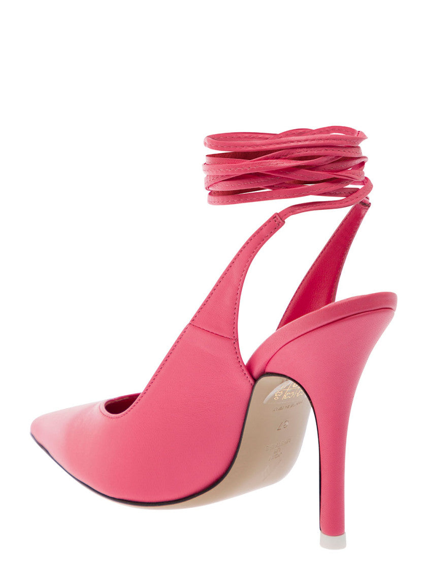 Pink Pointed Toe Pumps 3