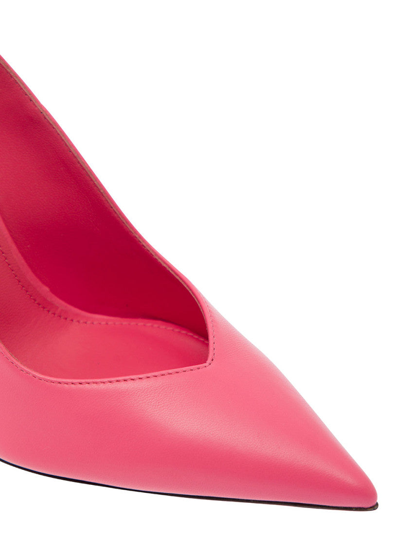 Pink Pointed Toe Pumps 4